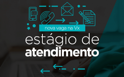 Vaga de estágio: atendimento publicitário