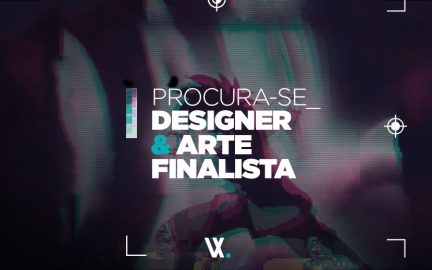 Vaga para Arte Finalista