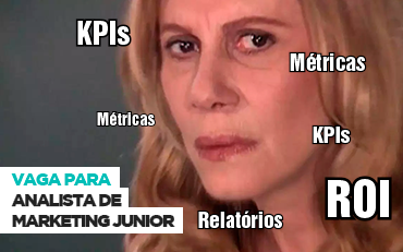 Vaga: Analista de Marketing Júnior