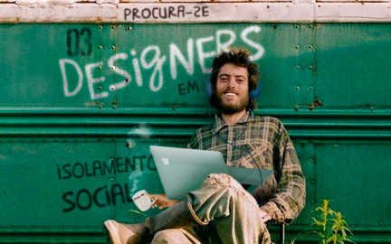 Vagas abertas para designers