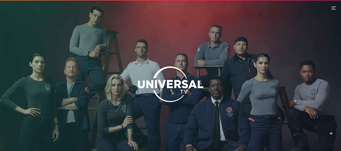 Universalize Seu Plano: a VX deu uma cara completamente nova para o site da Universal TV