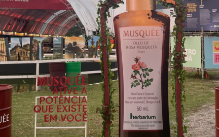VX ativa a primeira campanha de OOH da Musquée, durante a Rio Gastronomia 2023