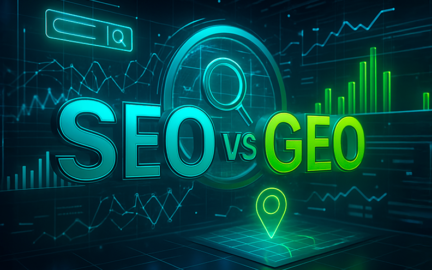 SEO x GEO: como otimizar sua visibilidade na era da IA e da geolocalização