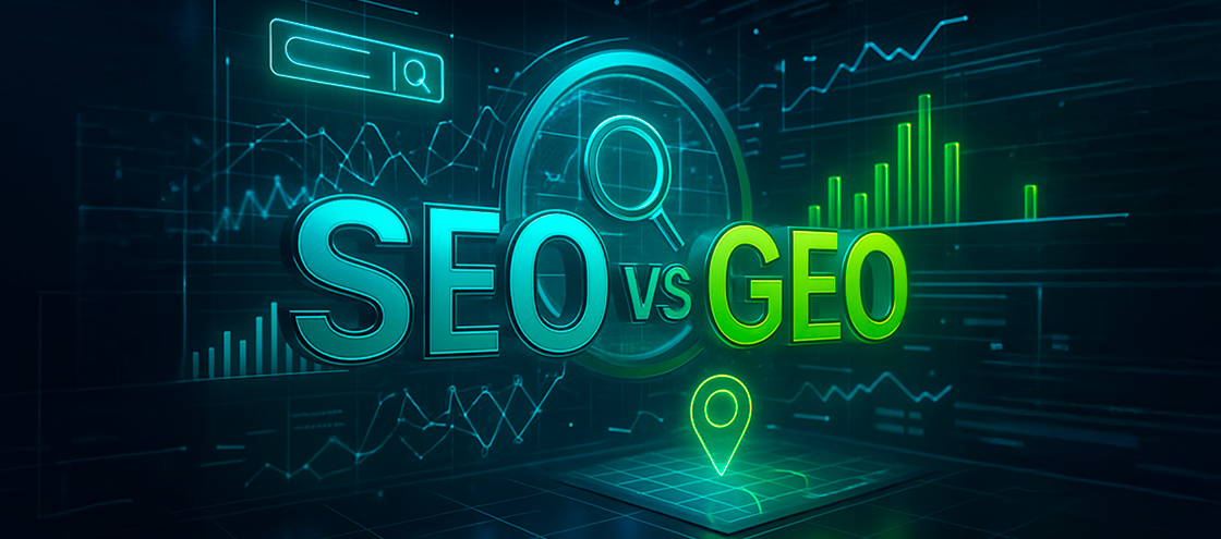 SEO x GEO: como otimizar sua visibilidade na era da IA e da geolocalização