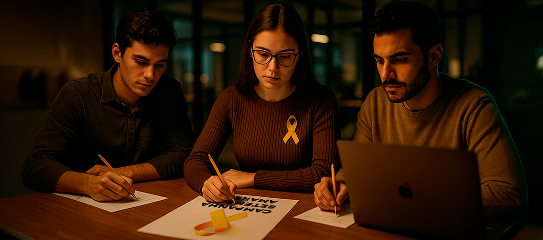 Setembro Amarelo no marketing: propósito e estratégia