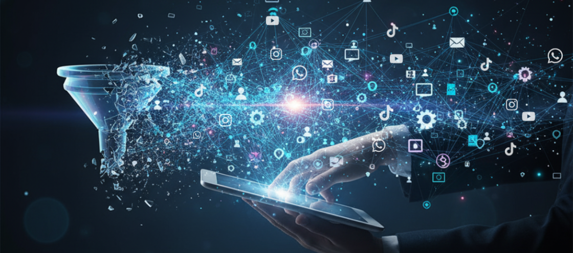 Além do funil de marketing: como evoluir para um ecossistema de marca