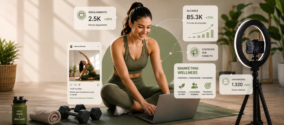 Marketing de wellness: a confiança como ativo estratégico no setor de saúde