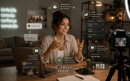CREATOR ECONOMY: POR QUE O FUTURO DA INFLUÊNCIA SERÁ CONSTRUÍDO POR COMUNIDADES, DADOS E CONFIANÇA