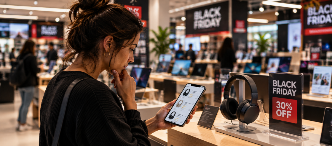 Black Friday 2026: a decisão começa antes do desconto
